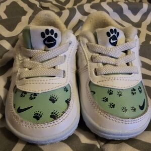 Infant  Nike Air Force 1 SE CB Pawprint